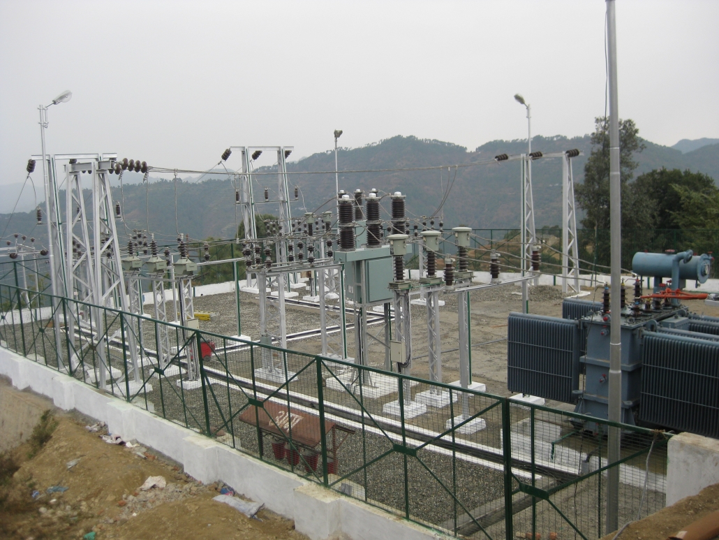 345 kv transmission line